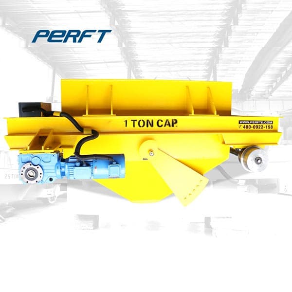 heavy load transfer car for precise pipe industry 30 tons